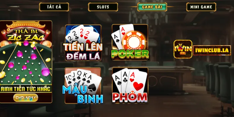 Mậu Binh iWin Club: Trò chơi bài tay đổi thưởng hấp dẫn nhất miền Nam 6 Mậu Binh IWIN CLUB game bài