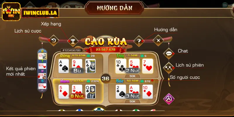 Game Cào Rùa IWIN Club - Người Liều Chơi Nhiều Ăn Nhiều 9 Cào Rùa IWIN CLUB